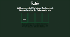 Desktop Screenshot of carlsberg.de